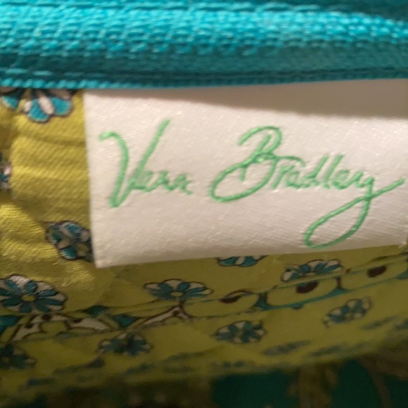 Vera Bradley Peacock Handbag - Picture 5 of 7